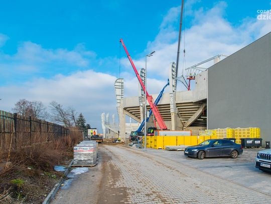 Z wizytą na budowie stadioniu przy Struga (zdjęcia)