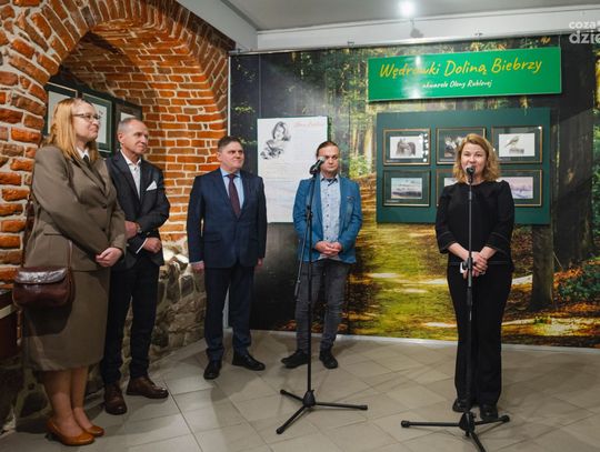 "Wędrówki Doliną Biebrzy" Oleny Rublovej w Muzeum Malczewskiego (zdjęcia)