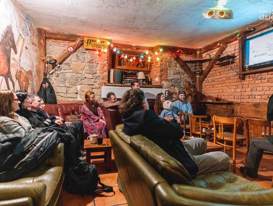 Pohulanka radomska - Kusaki i bułgarskie Kukeri (zdjęcia)