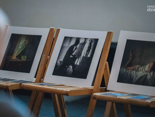 Spotkanie autorskie z Iwoną Czubek w Łaźni (zdjęcia)