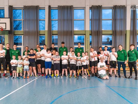 Pierwszy trening Radomiak Futbol Plus Radom (zdjęcia)