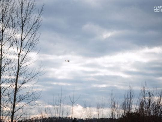 Wylądował pierwszy helikopter Lotniczego Pogotowia Ratunkowego w Radomiu (zdjęcia)