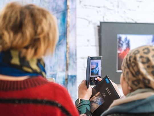 Otwarcie wystawy Moniki Rusin-Szarej "Inspiracje" w DK Idalin (zdjęcia) Otwarcie wystawy Moniki Rusin-Szarej "Inspiracje" w DK Idalin (zdjęcia)