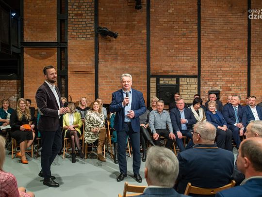 Władysław Kosiniak-Kamysz w Elektrowni (zdjęcia)