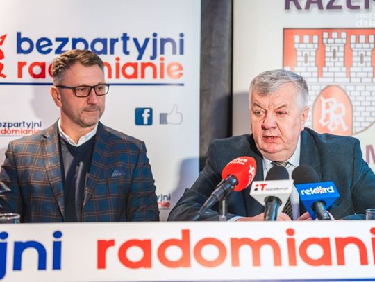 "Bezpartyjni Radomianie" - konferencja prasowa (zdjęcia) "Bezpartyjni Radomianie" - konferencja prasowa (zdjęcia)