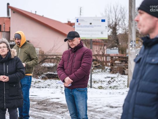Konferencja radnych PiS w sprawie ulicy Biegunowej (zdjęcia)