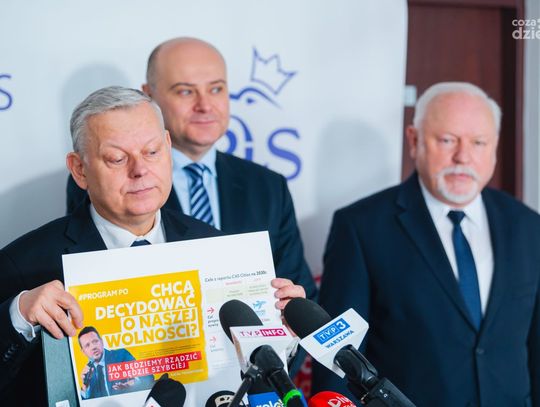 PIS o raporcie C40 Cities - konferencja (zdjęcia)