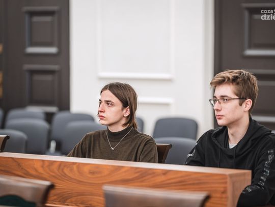 Posiedzenie Młodzieżowej Rady Miejskiej (zdjęcia)
