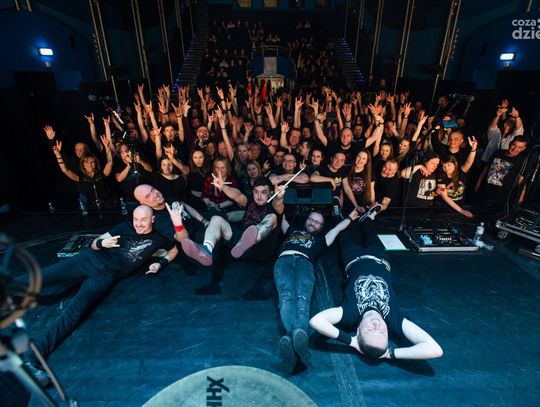 Łydka Grubasa na XX-lecie w Resursie