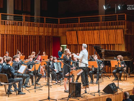 Koncert z okazji Dnia Kobiet w Zespole Szkół Muzycznych 