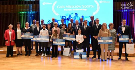 XIV Gala Mistrzów Sportu Powiatu Radomskiego