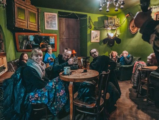 Witek z Atlantydy w Naszej Szkapie (zdjęcia)