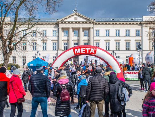 XV Bieg Kazików - biegi dla dzieci (zdjęcia)