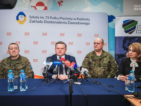 Konferencja Wojskowego Centrum Rekrutacji w ZDZ (zdjęcia)