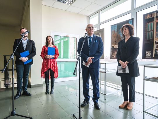 Nadanie imienia Stanisława Zielińskiego Czytelni w Bibliotece Głównej UTH (zdjęcia)