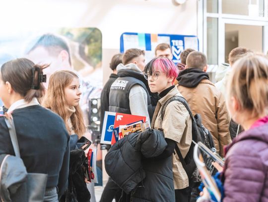 18 Ogólnopolskie Targi Szkół Wyższych Radom 2023 (zdjęcia)