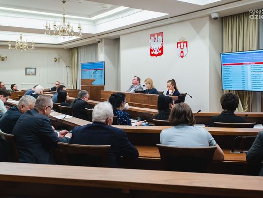 Sesja Rady Miejskiej (zdjęcia)