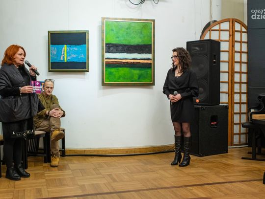 Małgorzata Marszałek - Górska "Koincydencje" w Łaźni (zdjęcia)