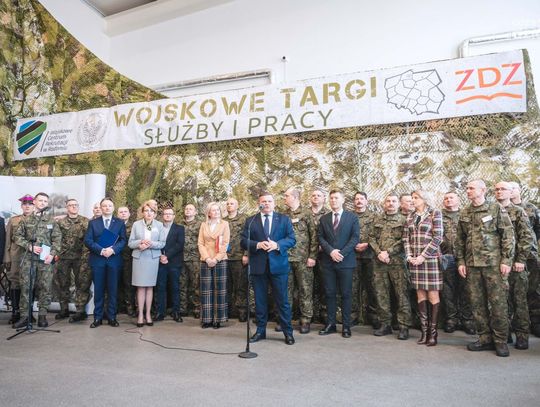 Wojskowe Targi Służby i Pracy (zdjęcia)