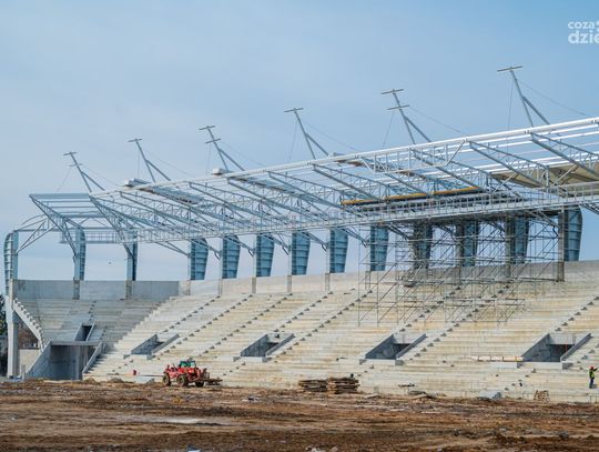 Z wizytą na budowie stadioniu przy Struga (zdjęcia)
