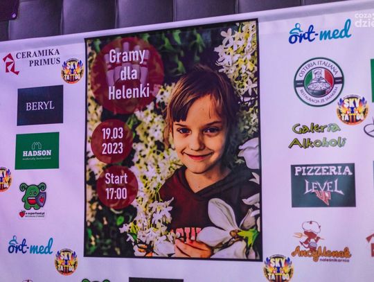 Gramy dla Helenki w Fitness Platinium (zdjęcia) Gramy dla Helenki w Fitness Platinium (zdjęcia)