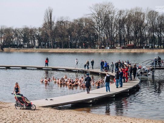 Radomskie Morsy żegnają zimę (zdjęcia)