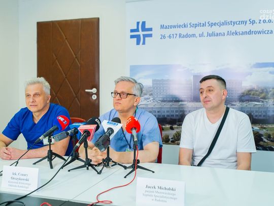 Kamizelka defibrylująca w MSS w Radomiu (zdjęcia)