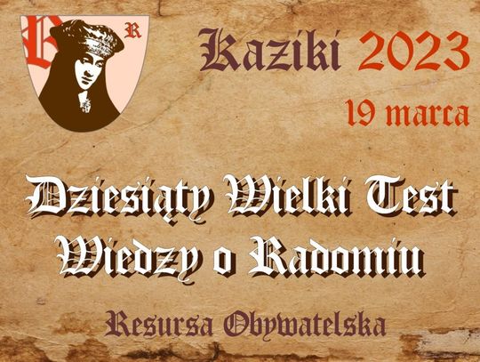 Wielki Test Wiedzy o Radomiu. Sprawdź swoją wiedzę!