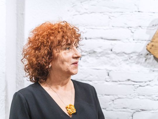 Otwarcie wystawy prac Marty Sokół w DK Idalin (zdjęcia)