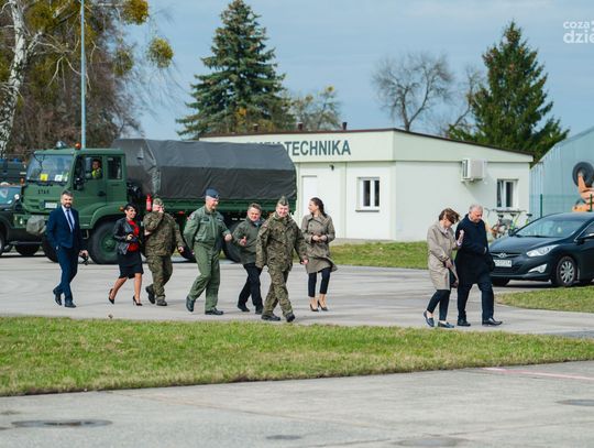 Mariusz Błaszczak zapowiedział Air Show 2023 (zdjęcia)