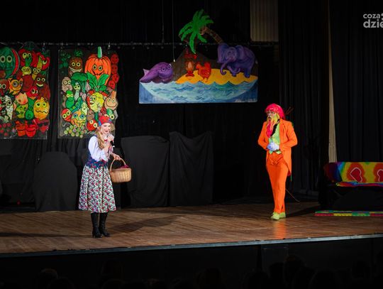 W pracowni Ambrożego Kleksa - spektakl dla dzieci (zdjęcia)