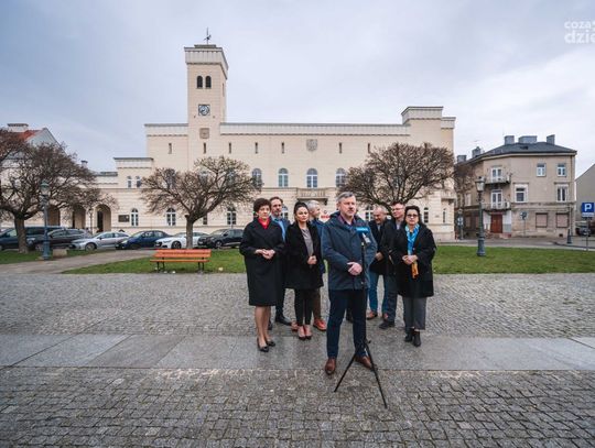 Konferencja radnych Koalicji Obywatelskiej (zdjęcia)