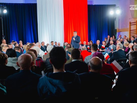 Spotkanie z europosłami Zbigniewem Kuźmiukiem oraz Dominikiem Tarczyńskim