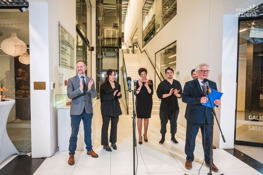 Otwarcie dwóch wystaw w MCSW Elektrownia 