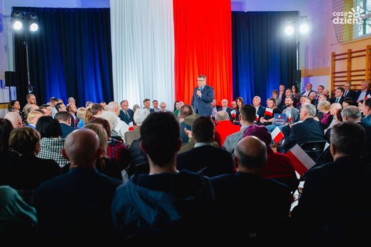 Spotkanie z europosłami Zbigniewem Kuźmiukiem oraz Dominikiem Tarczyńskim