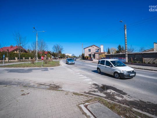 Konferencja dotycząca remontu DW nr 727 w Szydłowcu (zdjęcia)