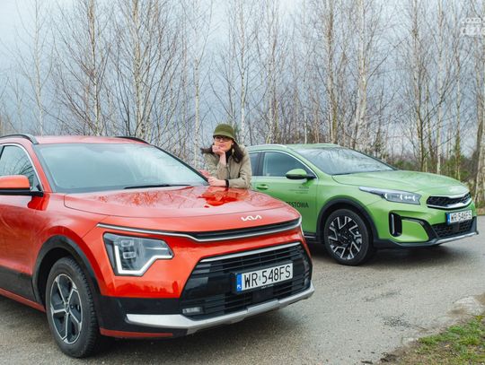 Odjechana. Kia XCeed i Kia Niro