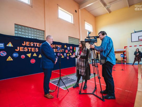 Widoczny i bezpieczny przedszkolak i Bezpieczny pierwszoklasista (zdjęcia)