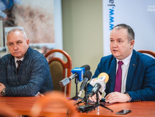 Utworzenie nowego klastra energii w Jastrzębi (zdjęcia)