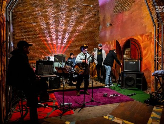 Prima Aprilisowy koncert w Katakumbach (zdjęcia)