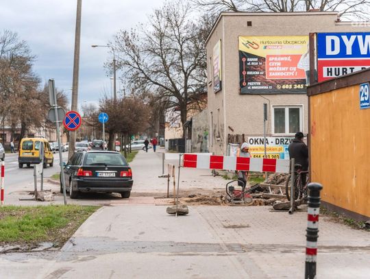 Prace przy ul. Piwnej i Zgodnej (zdjęcia) Prace przy ul. Piwnej i Zgodnej (zdjęcia)