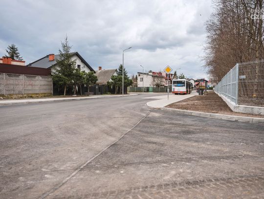 Zakończyła się budowa odcinka ulicy Wiertniczej (zdjęcia)