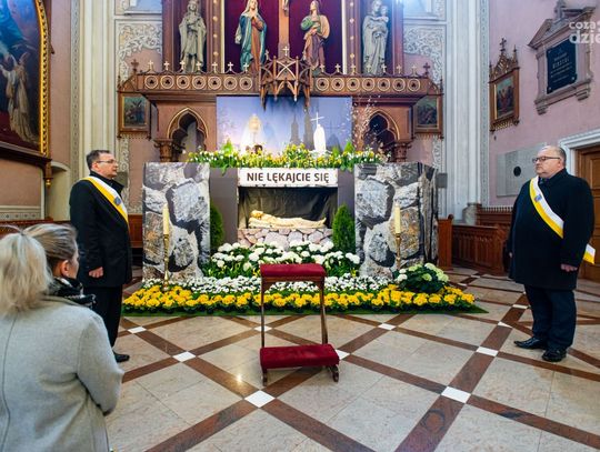 Groby Pańskie w wybranych radomskich kościołach (zdjęcia)