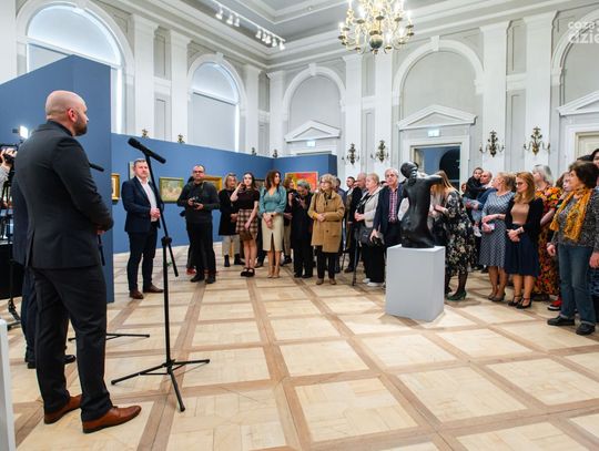 „Artystyczny powrót do przeszłości. Sztuka polska w dwudziestoleciu międzywojennym” - wernisaż w Muzeum im. Jacka Malczewskiego (zdjęcia)