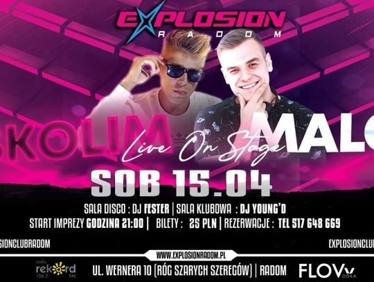 Imprezowy weekend w Radomiu. Skolim, Single Party i Karaoke