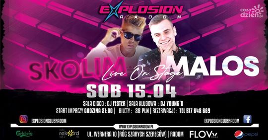 Imprezowy weekend w Radomiu. Skolim, Single Party i Karaoke