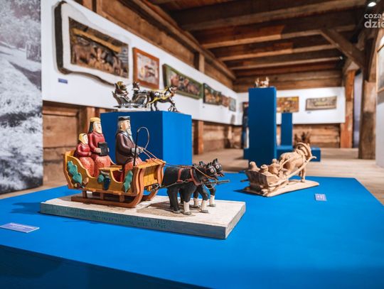 Koń w sztuce ludowej - wystawa w Muzeum Wsi Radomskiej (zdjęcia)