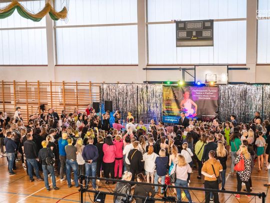 Ogólnopolski Turniej Tańca o Puchar Burmistrza Miasta i Gminy Skaryszew (zdjęcia)