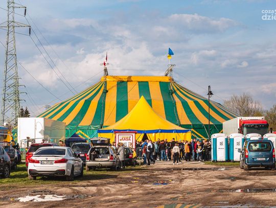 Cyrk Waterland w Radomiu (zdjęcia)