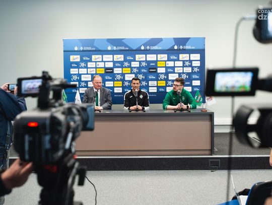 Constantin Galca nowym trenerem Radomiaka - konferencja (zdjęcia)